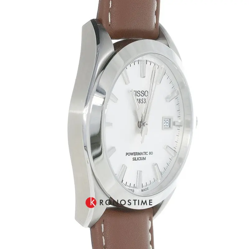 Фотография часов Tissot Gentleman Powermatic 80 Silicium T127.407.16.031.00_6